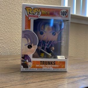 SIGNED DragonBall Z Funko Pop